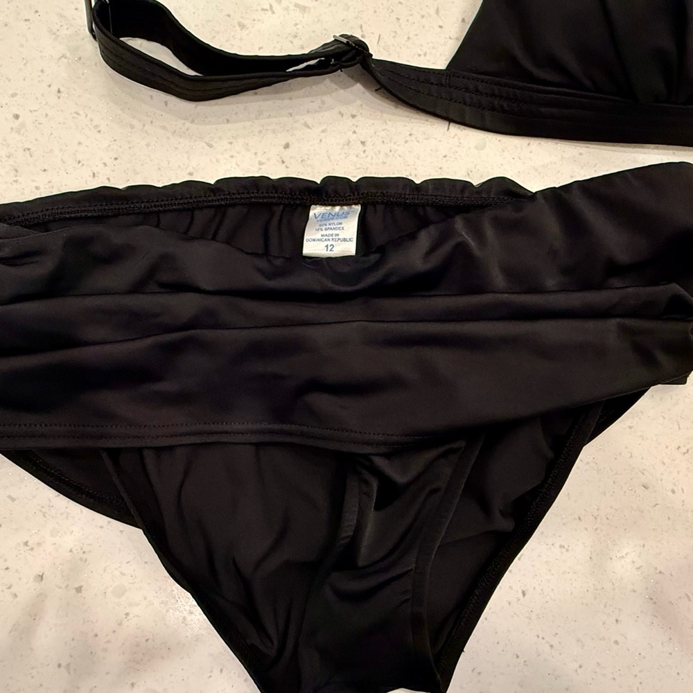 Venus Swim Haul! 4 full coverage bottoms 10/12, 3 Halter Tops 34DDD/32G/36DD - Picture 7 of 16